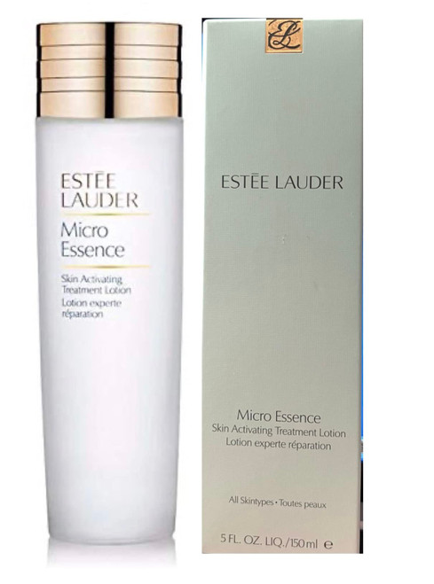 ESTEE LAUDER MICRO ESSENCE 5 OZ SKIN ACTIVATING TREATMENT LOTION - ALL SKIN TYPES ESTEE LAUDER MICRO ESSENCE 5 OZ SKIN ACTIVATING TREATMENT LOTION - ALL SKIN TYPES
