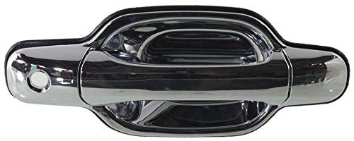 Evan Fischer Exterior Door Handle Compatible with 2004-2012 Chevrolet Colorado, Fits 2004-2012 GMC Canyon
