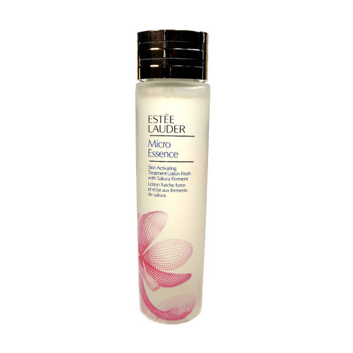 Estee Lauder Micro Essence Skin Activating Treatment Lotion Fresh with Sakura 6.7 fl oz (200 ml) Estee Lauder Micro Essence Skin Activating Treatment Lotion Fresh with Sakura 6.7 fl oz (200 ml)
