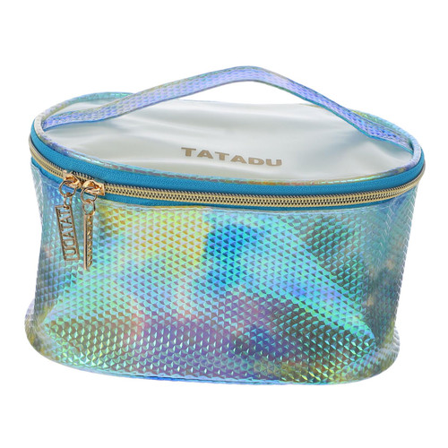 Beavorty 3pcs Storage Bag Travel Cosmetics Bag Clear Makeup Pouch Cosmetic Pouch Makeup Bag Travel Cosmetic Case Toiletry Bag Clear Travel Cosmetic Bag Makeup Holder Tpu Make up Wash Bag