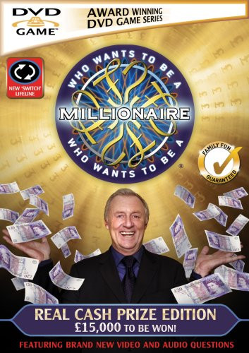 Who Wants To Be A Millionaire - Real Cash Prize Edition [Interactive DVD] [Import anglais]