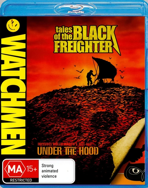 Watchmen Tales of the Black Freighter | NON-USA Format | Region B Import - Australia