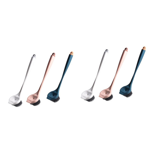 Healeved 6 Pcs Cleaning Brush Kitchen Dish Cleaner Window Cleaner Kitchen Sink Brush Kitchen Scrubber Dish wash Scrubber Sponge Cleaning Scrubber Dish Brushes abs Bristle Brush Long Handle Healeved 6 Pcs Cleaning Brush Kitchen Dish Cleaner Window Cleaner Kitchen Sink Brush Kitchen Scrubber Dish wash Scrubber Sponge Cleaning Scrubber Dish Brushes abs Bristle Brush Long Handle