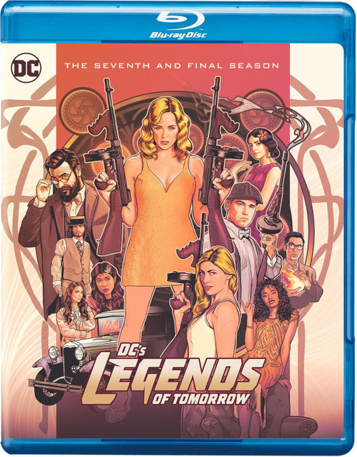 DC's Legends of Tomorrow: The Seventh and Final Season (BD)