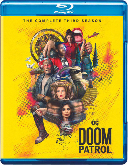 Doom Patrol: The Complete Third Season (Blu-ray)