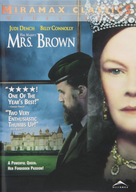 Her Majesty Mrs. brown