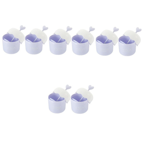 Healeved 8 pcs Foam face Foam face wash foaming face wash Cup Foam Cup Whip Bubble Maker Skincare Portable Foams Maker Cup for Washing face Foam Maker for face wash Macaron