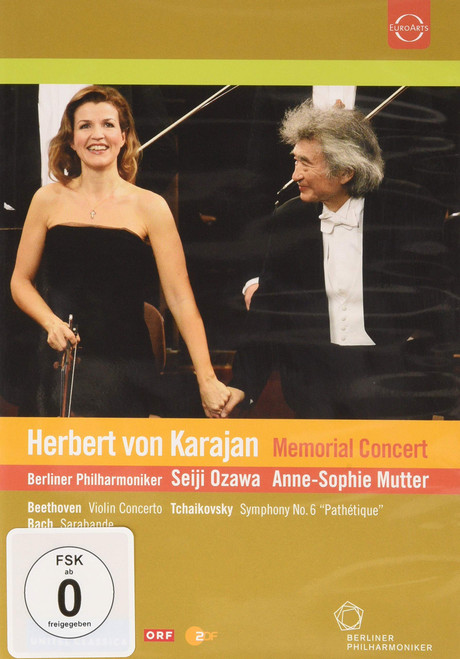 Berliner Philharmoniker - Karajan Memorial Concert Berliner Philharmoniker - Karajan Memorial Concert