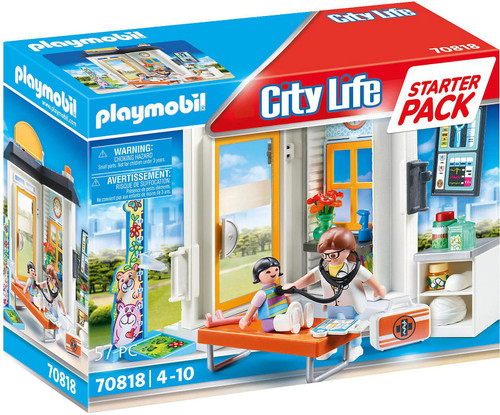 Playmobil Starter Pack Pediatrician Playmobil Starter Pack Pediatrician
