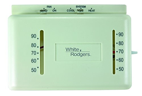Emerson M150 Mechanical Heat/Cool Thermostat for Single-Stage Systems