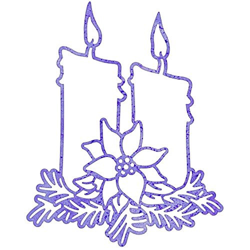 Cheery Lynn Designs DL174 Christmas Candlelight