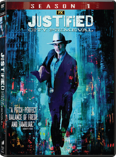 Justified City Primeval - Season 1 (3 Discs) - DVD