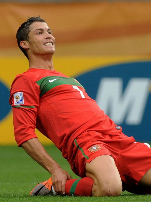 Cristiano Ronaldo - Real Madrid Portugal #20 - 11X17 Poster