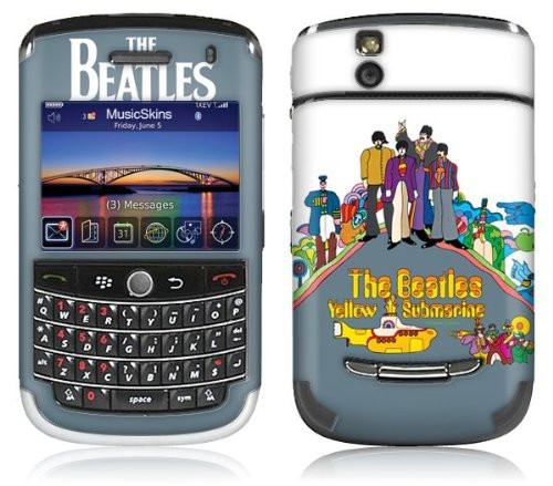 MusicSkins, MS-BEAT60033, The Beatles - Yellow Submarine, BlackBerry Tour (9630), Skin