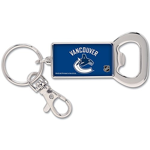 Wincraft NHL 56834081 Vancouver Canucks Key Ring Bottle Opener