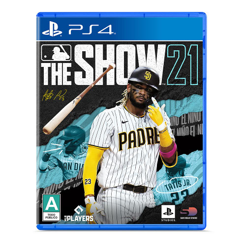 MLB The Show 21 LATAM version Spanish/English Playstation 4 MLB The Show 21 LATAM version Spanish/English Playstation 4