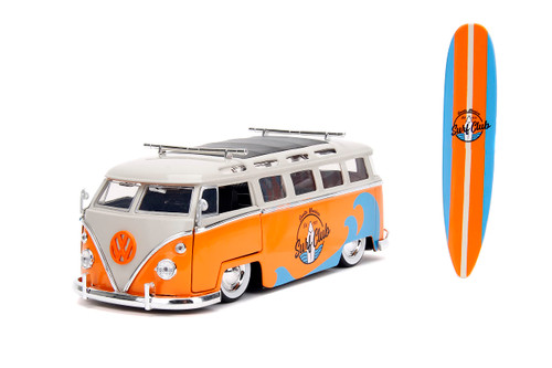 Punch Buggy Slug Bug 1:24 1962 Volkswagen Bus Die-Cast Car, Toys for Kids and Adults Punch Buggy Slug Bug 1:24 1962 Volkswagen Bus Die-Cast Car, Toys for Kids and Adults