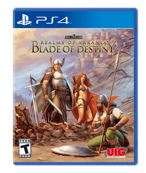 Realms Of Arkania: Blade Of Destiny - PlayStation 4 2017 Edition Realms Of Arkania: Blade Of Destiny - PlayStation 4 2017 Edition