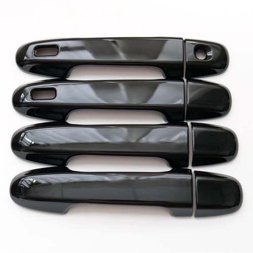 NEOLVZT New Exterior Door Handle Cover Trims Overlay for Subaru Forester Crosstrek Ascent 2019 2020 2021 2022 2023 (Gloss Black) NEOLVZT New Exterior Door Handle Cover Trims Overlay for Subaru Forester Crosstrek Ascent 2019 2020 2021 2022 2023 (Gloss Black)