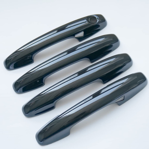 NEOLVZT New Gloss Black Exterior Door Handle Cover Trim for Ford Escape 2020 2021 2022 2023 (Gloss Black) NEOLVZT New Gloss Black Exterior Door Handle Cover Trim for Ford Escape 2020 2021 2022 2023 (Gloss Black)