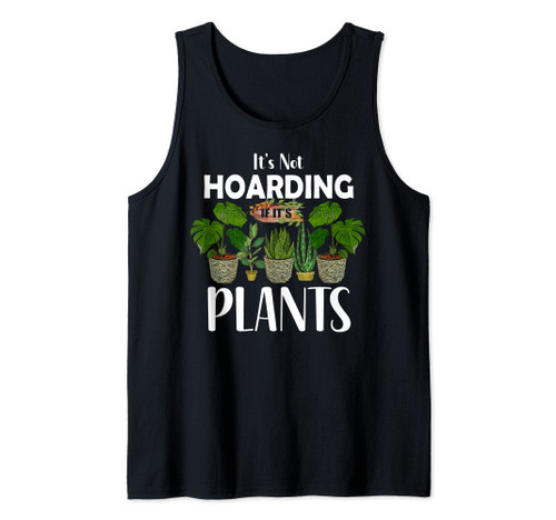 Hoarding Tropical Indoor Succulent Plants Gardener Farmer Tank Top