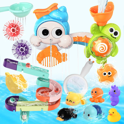 34PCS Bath Toys, Bath Toys for Toddlers 1-3 Year Old Boys Girls Baby Bath Toys Toddler Bath Toys for Kids Ages 4-8 Bathtub Toys for 3 4 5 6 7 8 Year Old Boys Girls Gifts for Boys Girls Baby 34PCS Bath Toys, Bath Toys for Toddlers 1-3 Year Old Boys Girls Baby Bath Toys Toddler Bath Toys for Kids Ages 4-8 Bathtub Toys for 3 4 5 6 7 8 Year Old Boys Girls Gifts for Boys Girls Baby