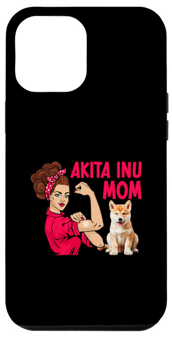 iPhone 14 Plus Strong Akita Inu Mom Akita Inu Owner Akita Inu Lover Case