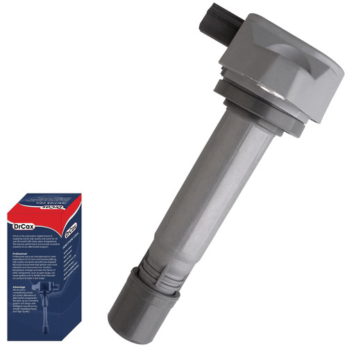 DrCax OEM Ignition Coil UF582 30520RNAA01 Compatible with Honda Civic 2006-2011 Replaces 5C1637 C1580 1.8L L4-1 Pack