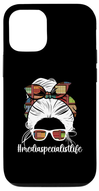 iPhone 14 Library Media Specialist Life Library Media Specialists Case