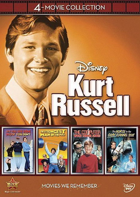 Disney Kurt Russell: 4-Movie Collection [DVD] [Region 1] [US Import] [NTSC]