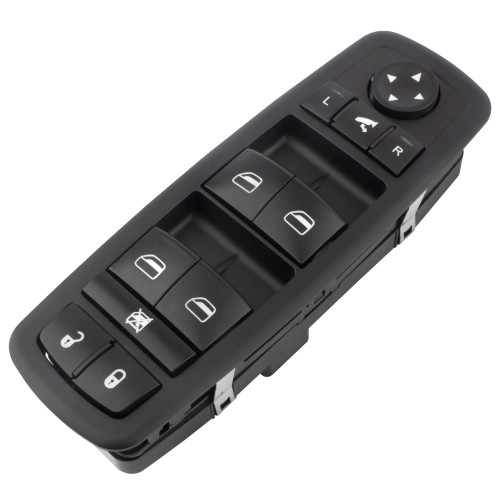 BOXI Front Left Driver Door Master Power Window Switch Fits for Dodge Grand Caravan 2008 2009 / for Chrysler Town & Country 2008 2009 with Power Folding Mirrors | Replace OE# 04602534AF 4602534AC