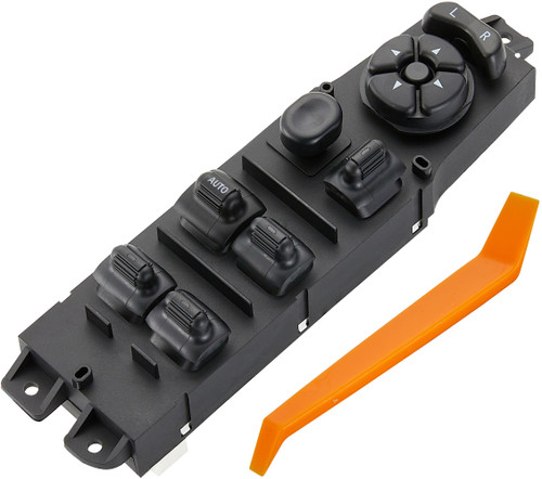 ZAPOSTS Window Switch Fits for Jeep Cherokee 1997 1998 1999 2000 2001.Left Front Driver Side Control Door vidrios Master Power Switch. Replaces 56009449AC 68171681AA
