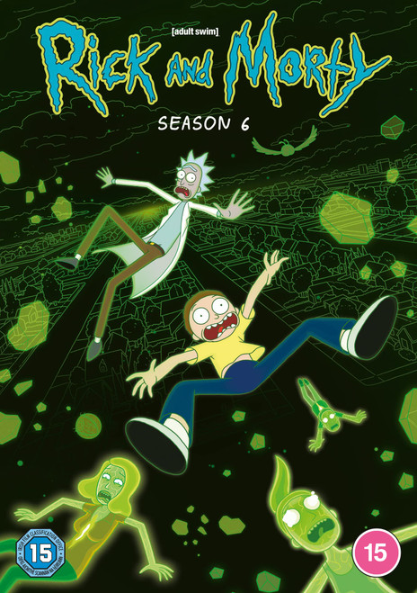 Rick and Morty: Season 6 [DVD] [2022] [2023]