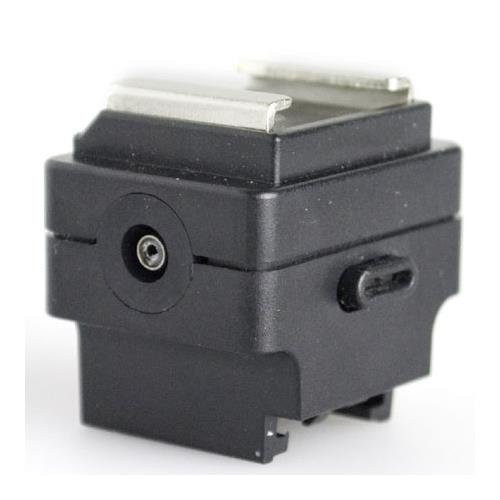 Interfit Strobies Sony/Minolta to standard Hotshoe Adapter Sync Jack