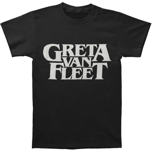 Greta Van Fleet Men's Sci-fi T-Shirt Black XL Greta Van Fleet Men's Sci-fi T-Shirt Black XL
