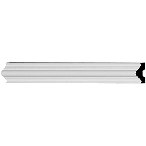 3 1/2"H x 1 5/8"P x 94 1/2"L Bedford Panel Moulding