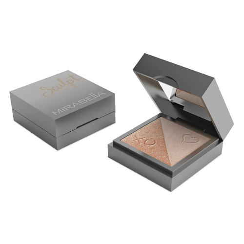 Mirabella Sculpt Contour and Bronzer Duo, Lovestruck/Destiny - Blendable, Mineral-Based Pressed Powders, Matte & Shimmer Shades - Sculpt & Define with Bronzing, Highlighting & Illuminating Colors Mirabella Sculpt Contour and Bronzer Duo, Lovestruck/Destiny - Blendable, Mineral-Based Pressed Powders, Matte & Shimmer Shades - Sculpt & Define with Bronzing, Highlighting & Illuminating Colors