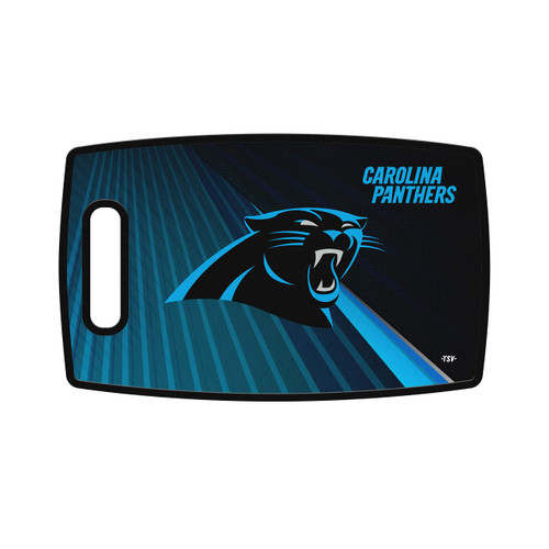 Sports Vault NFL Carolina Panthers Large Cutting Board, 14.5" x 9" Sports Vault NFL Carolina Panthers Large Cutting Board, 14.5" x 9"