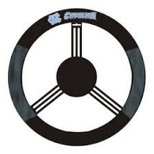 Fremont Die NCAA UNC Tarheels Massage Grip Steering Wheel Cover, One Size, Multicolor (56649)