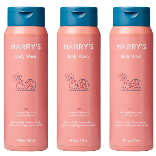 Harry's Men's Body Wash Shower Gel - Fig 16 Fl Oz (Pack of 3) Harry's Men's Body Wash Shower Gel - Fig 16 Fl Oz (Pack of 3)