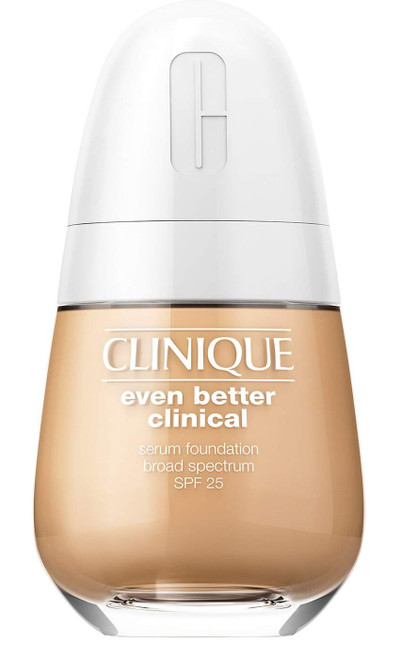 Clinique Even Better Clinical Serum Foundation Broad Spectrum SPF 25, 1 oz / 30ml - WN 30 Biscuit