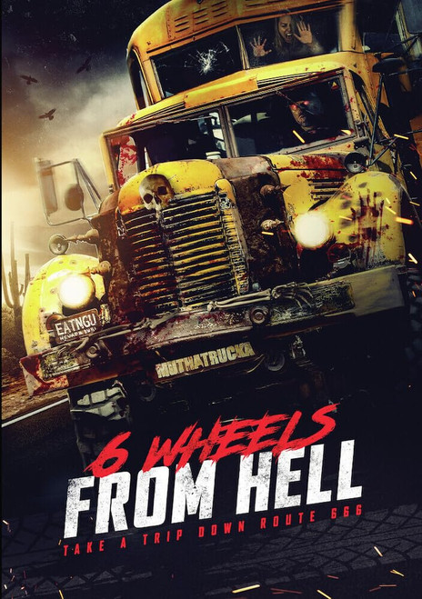 6 Wheels from Hell [DVD]