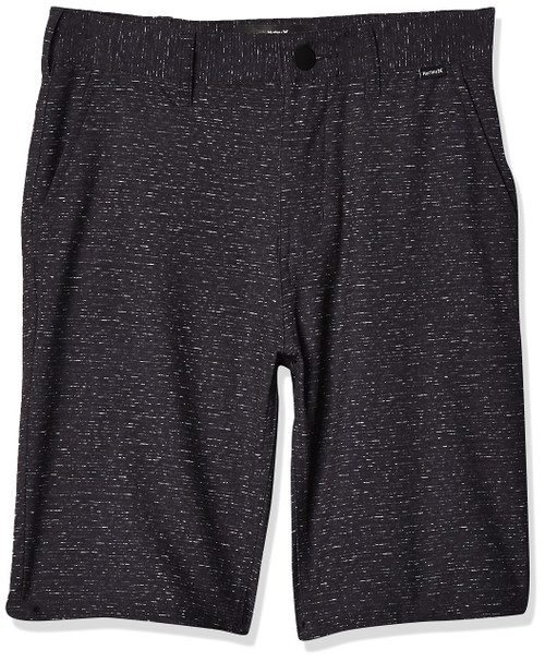 Hurley Boys' Toddler Walk Shorts, Black Stretch, 2T