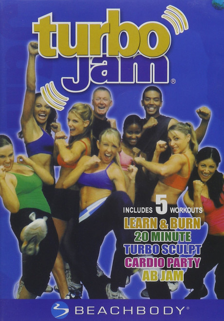 Turbo Jam: 5 Workouts - Learn & Burn, 20 Minute, Turbo Sculpt, Cardio Party, AB Jam Turbo Jam: 5 Workouts - Learn & Burn, 20 Minute, Turbo Sculpt, Cardio Party, AB Jam