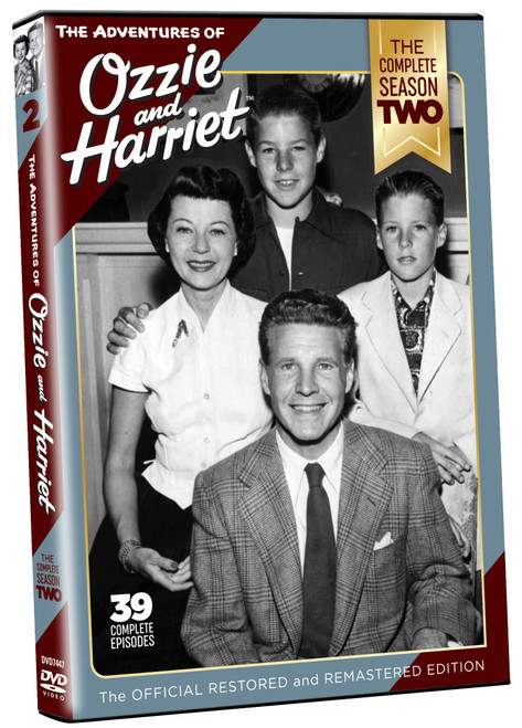 The Adventures of Ozzie and Harriet: Season 2