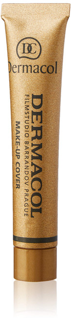 Dc Dermacol Dermacol Make Up Cover Foundation Bundle With 15Ml Satin Base Primer : 2 Items (Original Guaranteed) (226)