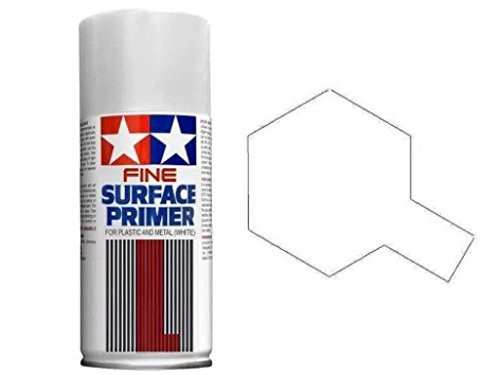 Tamiya Gray Fine Surface Primer L, 180ml Spray Can