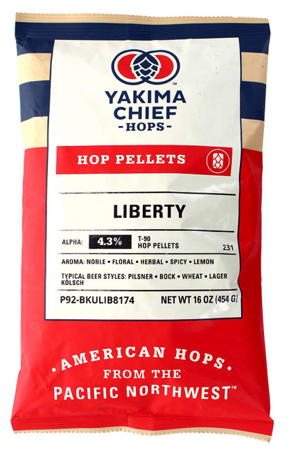 NorthernBrewer Liberty Hop Pellets 1 lb.