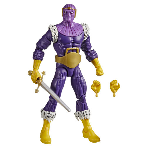 Marvel Legends Series 6-Inch Baron Zemo Collection Figure from Classic Comic Books with 3 Accessories