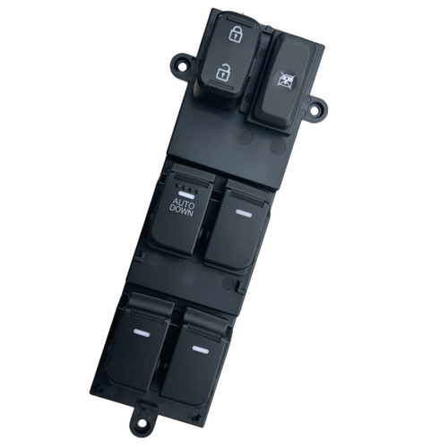 Power Window Master Switch Compatible with Kia Optima LHD 2011 2012 2013 Replace OE# 93570-2T000 Front Left Driver Side